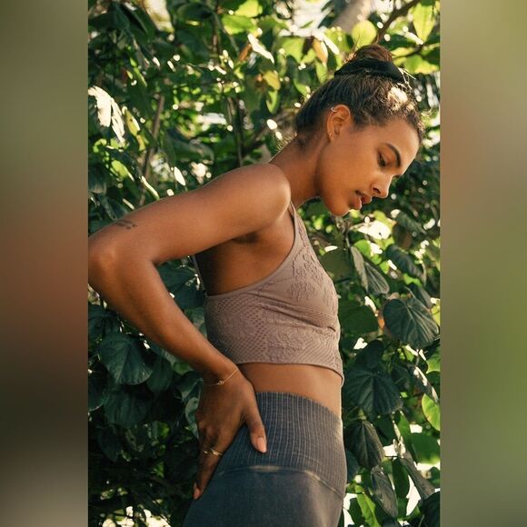 NWT! Free People Candy Seamless Bralette - Picture 3 of 8